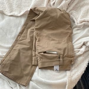 Banana republic slim fit traveler jeans 34x32